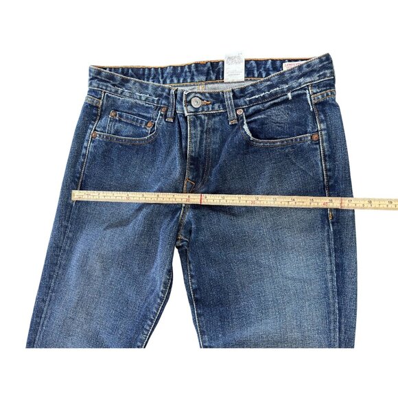 Levis Premium Womens Ultimate Boot Cut Jeans 32M Denim USA - Picture 12 of 12